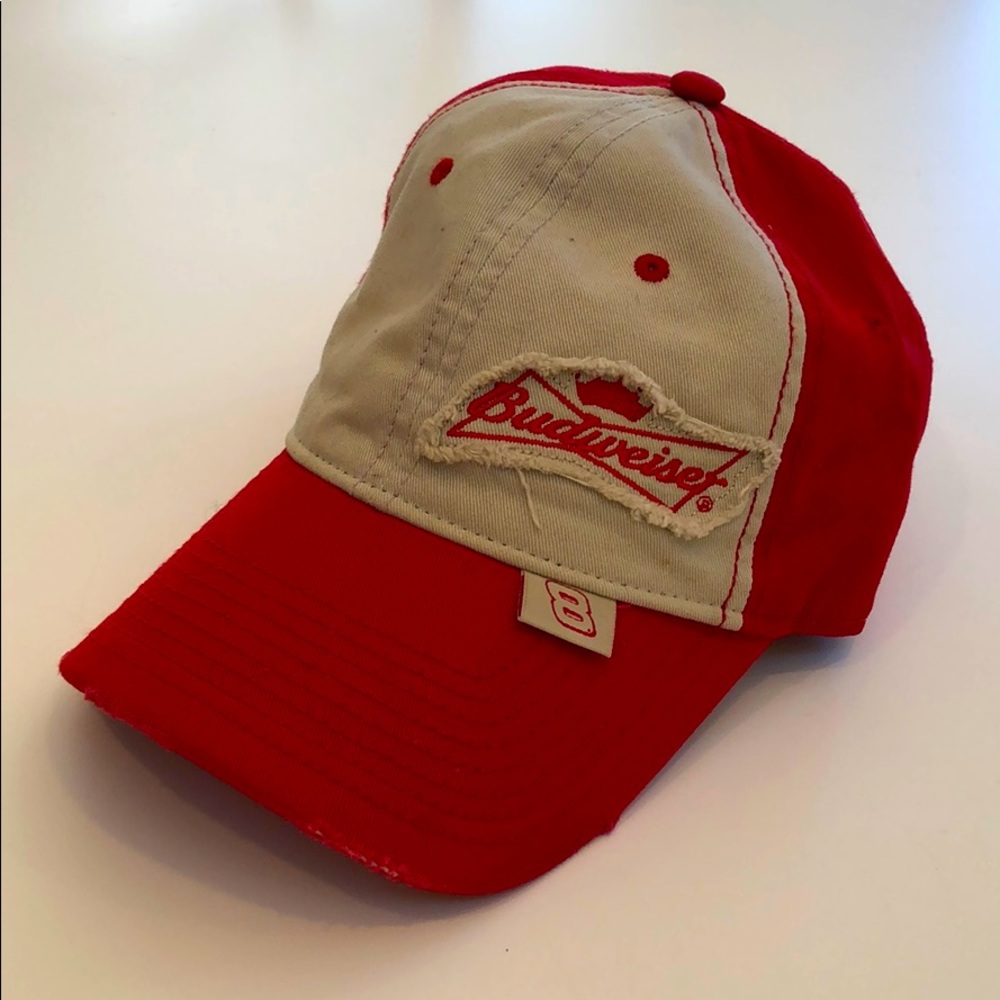 Chase Authentics Budweiser Dale Jr. No. 8 hat